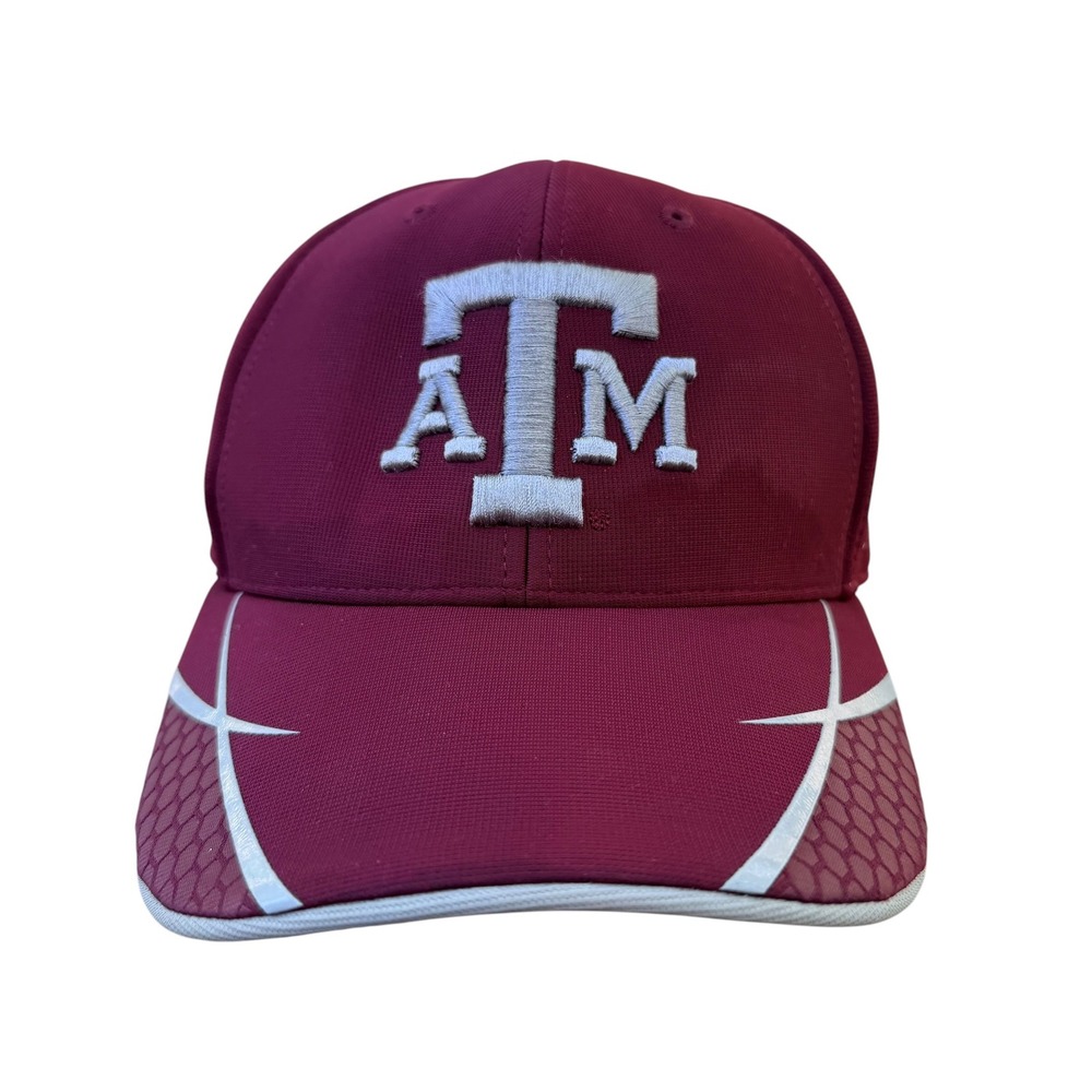 47 Brand Texas A&M Aggies Hat Mens Maroon Adjustable Strapback Baseball Cap OSFA